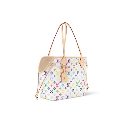 LOUIS VUITTON MURAKAMI LV X TM NEVERFULL MM M27839 (32*29*17cm)